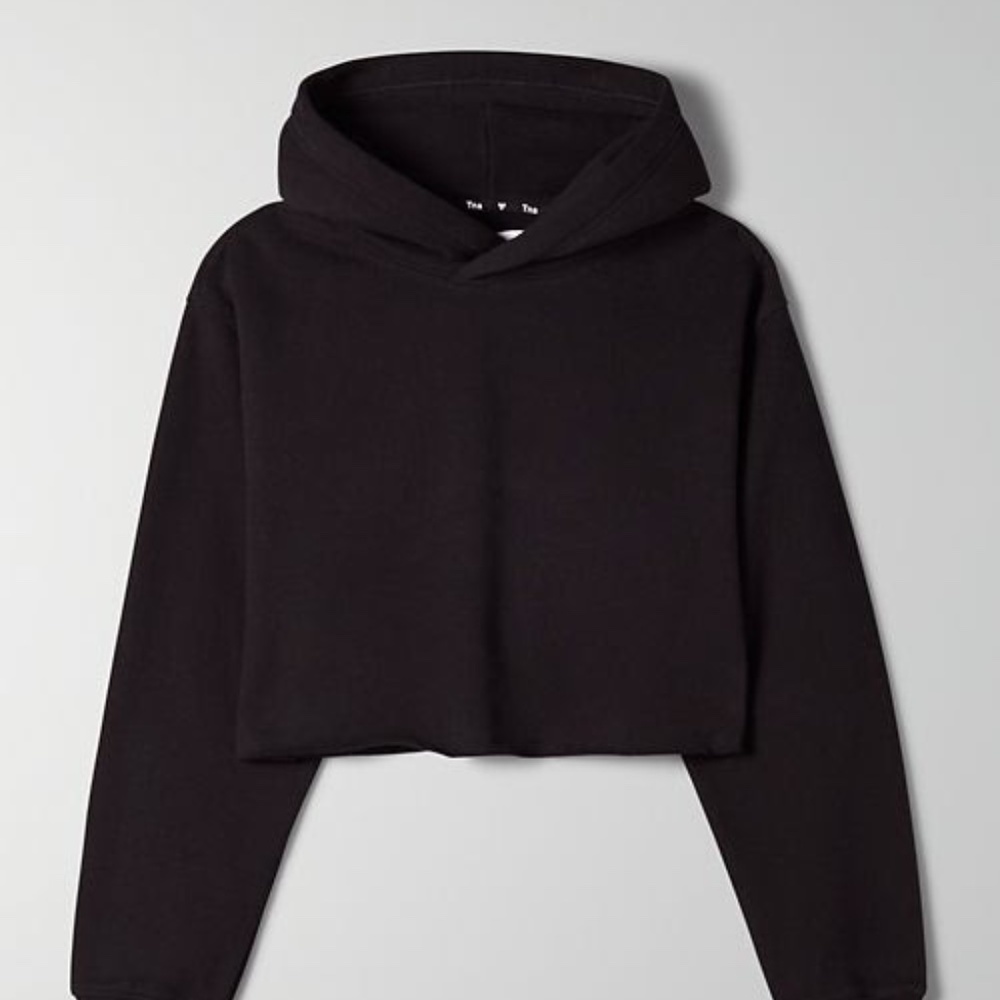 Cropped aritzia hoodie